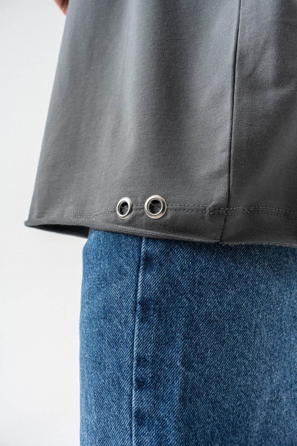 Seven Bisiklet Yaka Sweatshirt