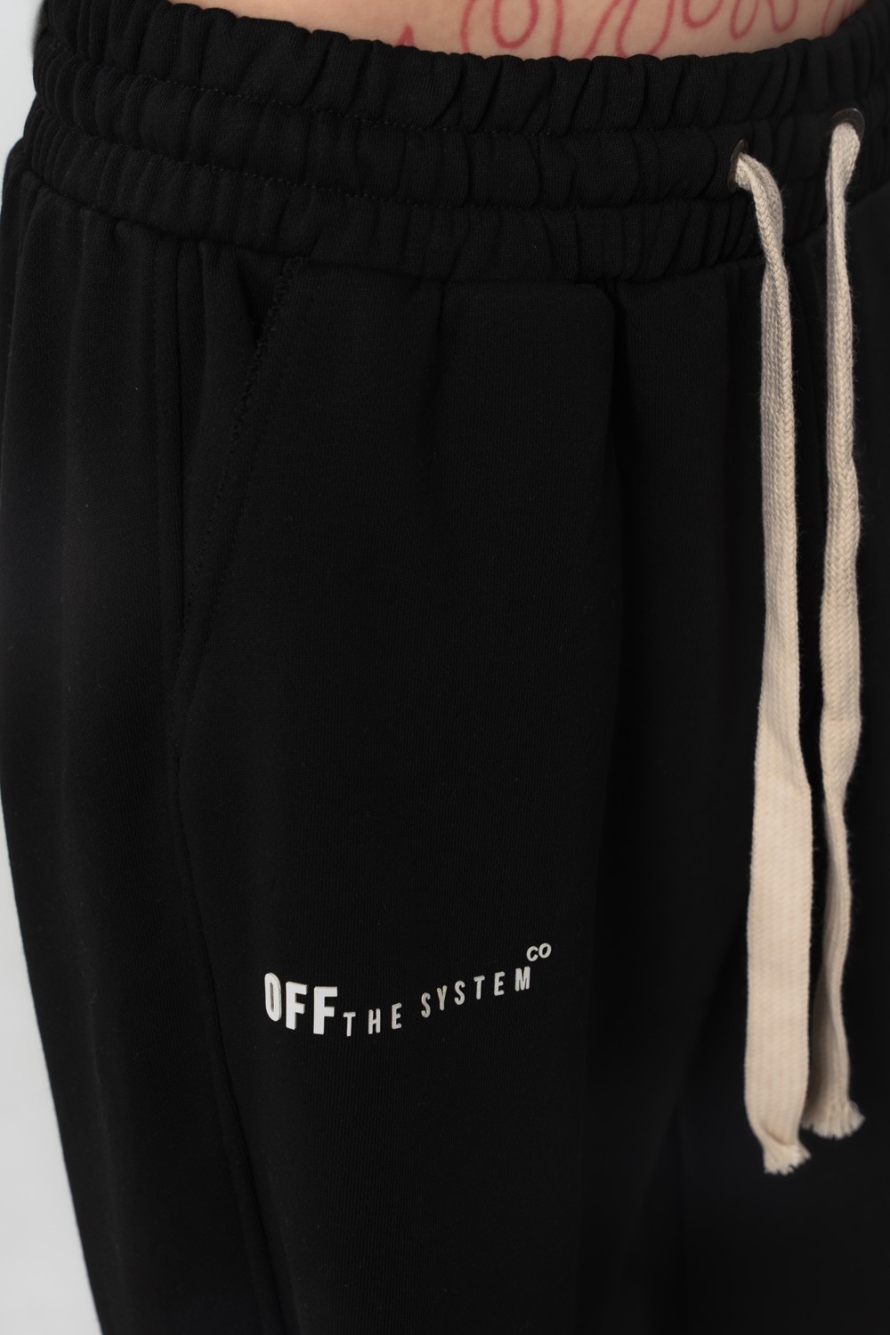 Off The System Oversize Şort