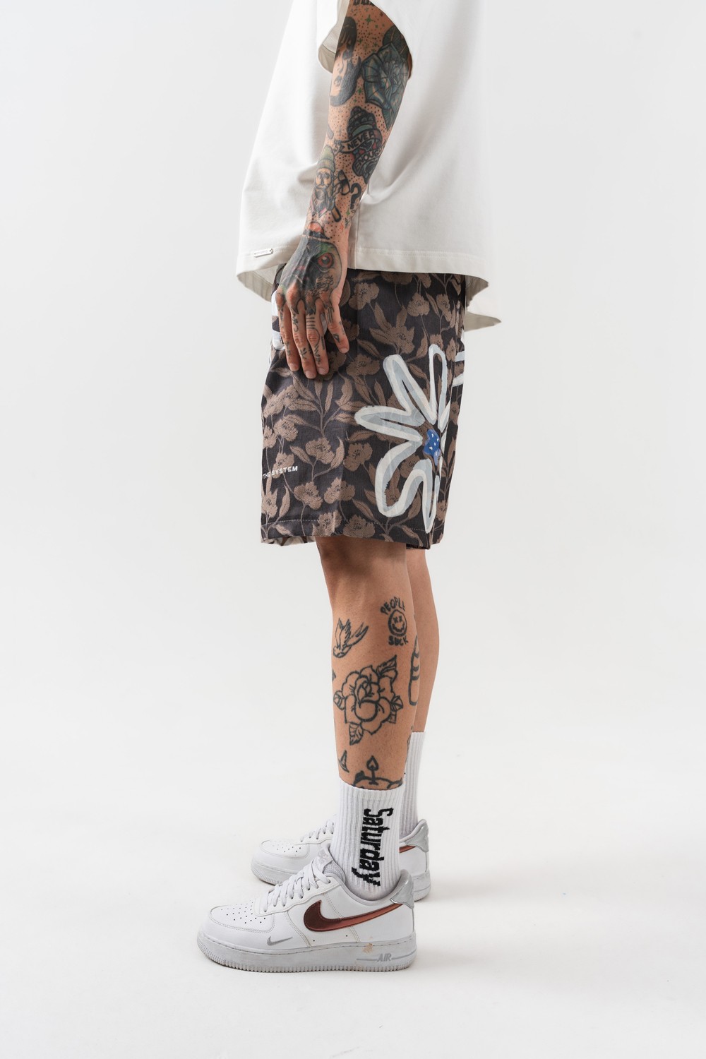 Steelwave Garden Oversize Şort