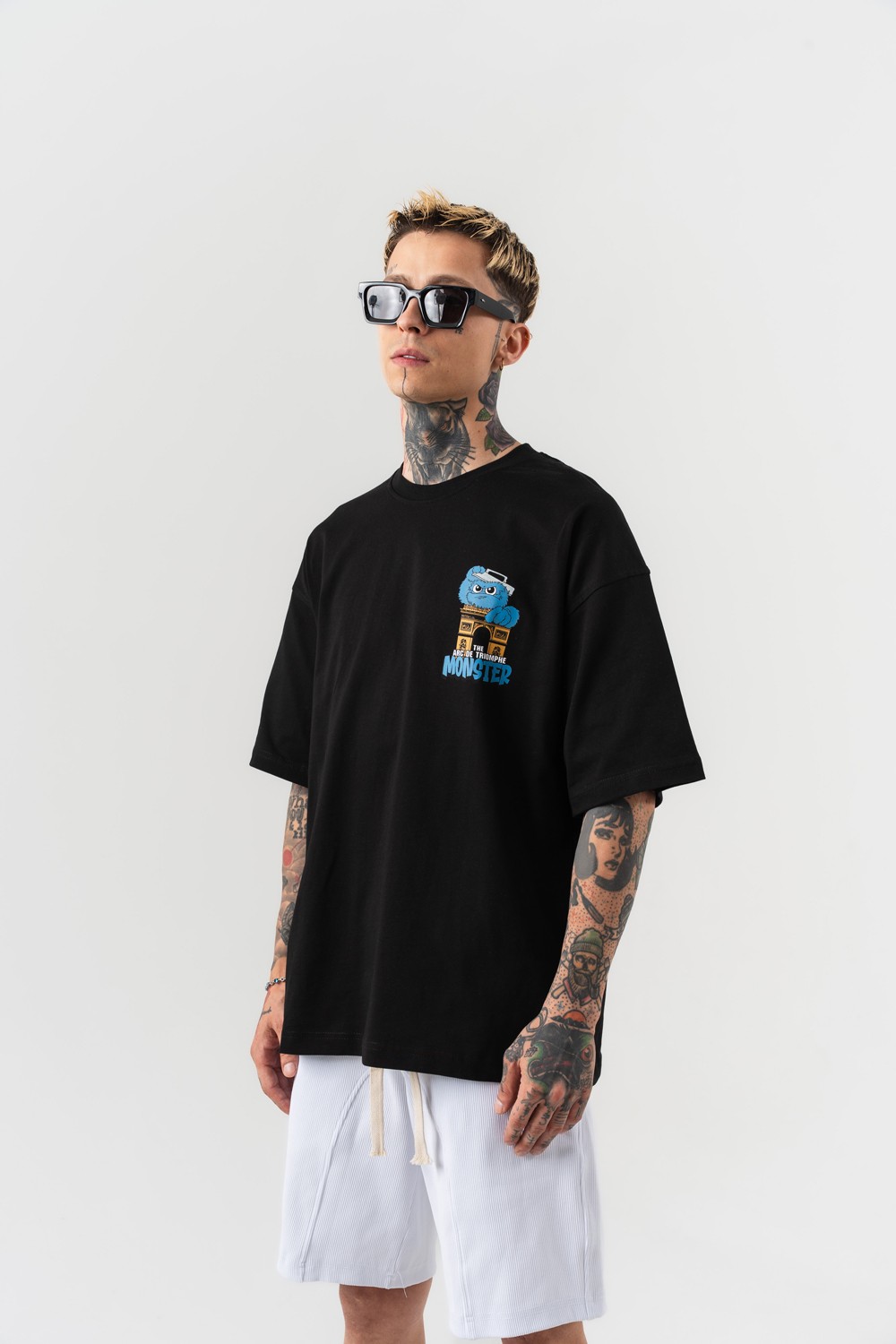 Monster Oversize T-shirt