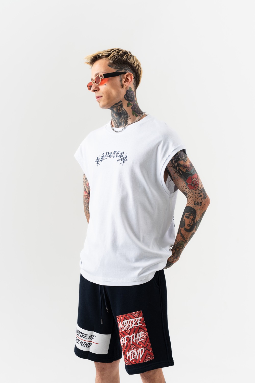 System Kolsuz Oversize T-shirt