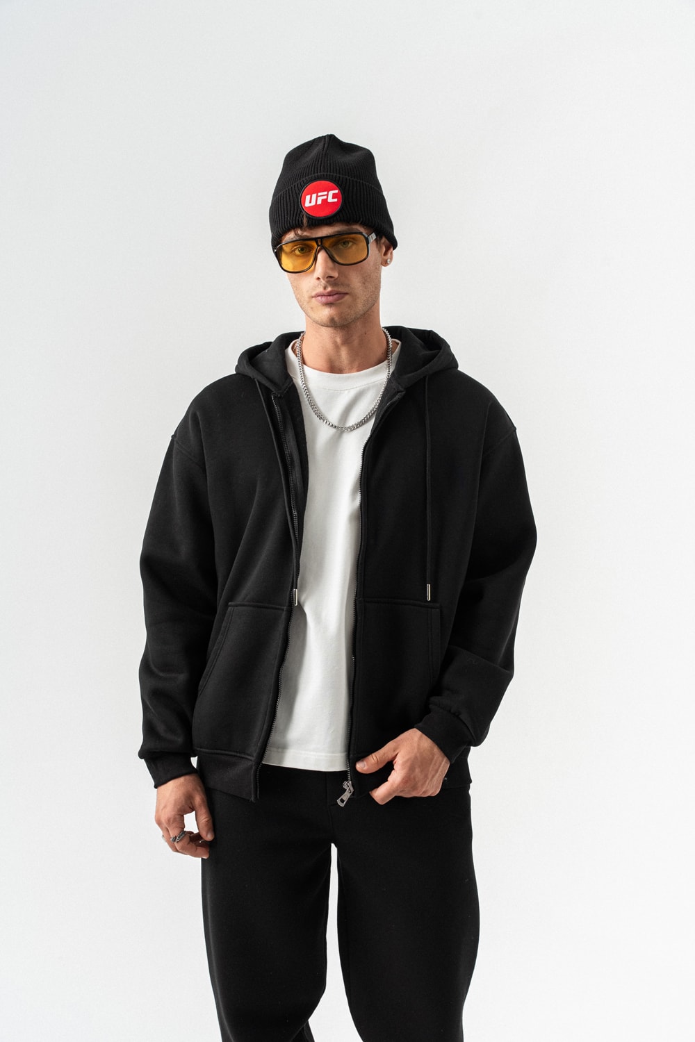 Brickstorm Fermuarlı Sweatshirt Hoodie