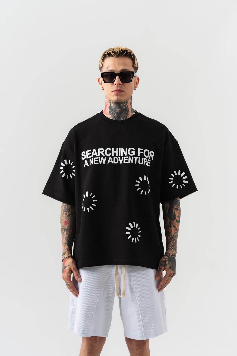Searching Oversize T-shirt