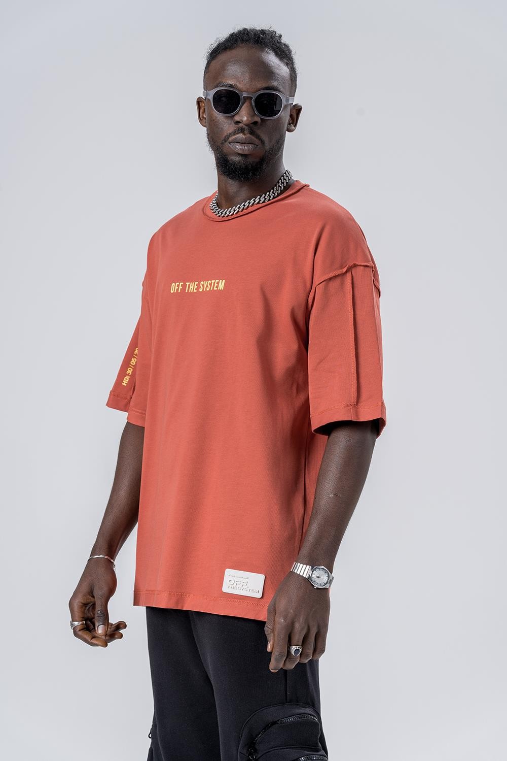 What Bisiklet Yaka Oversize T-shirt