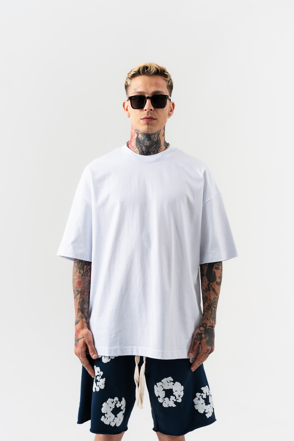 Mach Basic İnce Oversize T-shirt