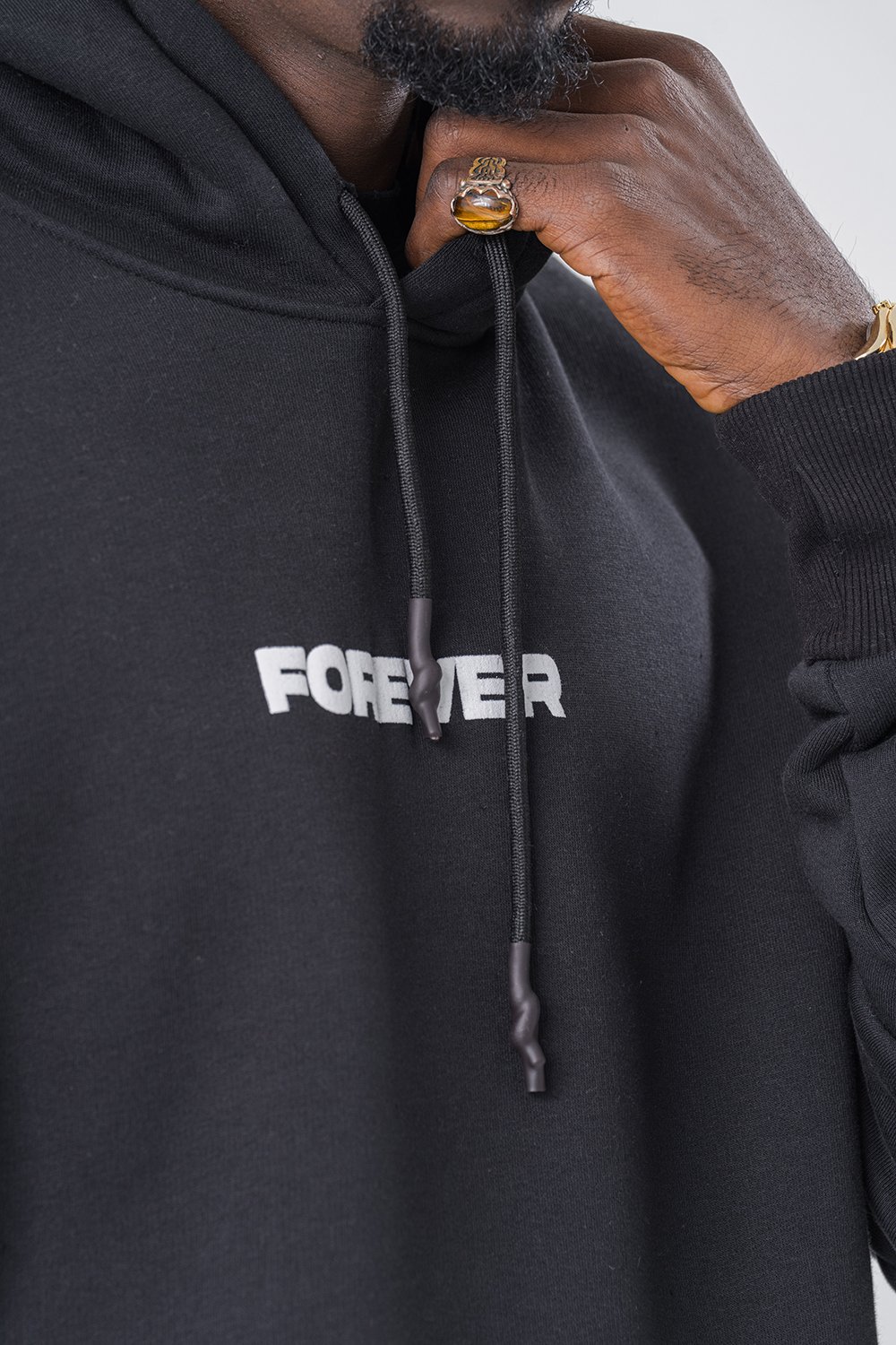 Forever 2pac Kapüşonlu Sweatshirt