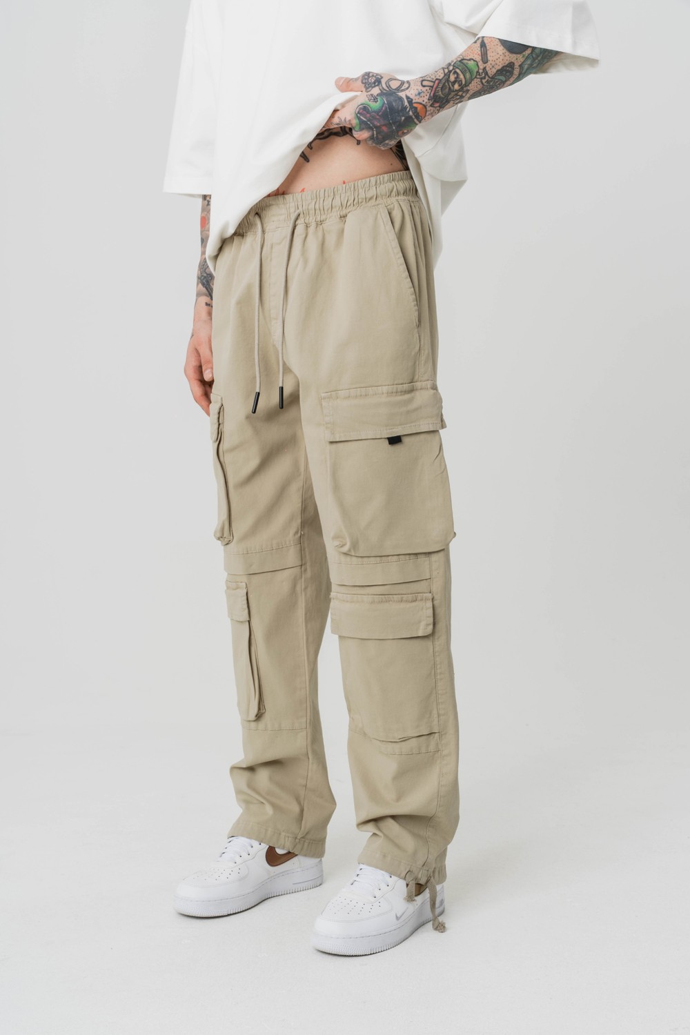 Urban Flow Paça Detaylı Kargo Pantolon