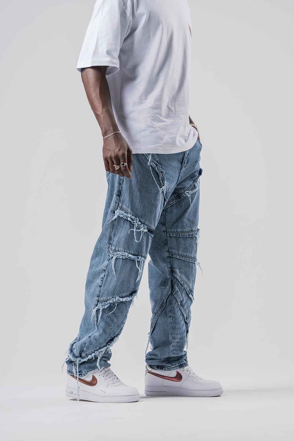 Tassel  Jean Baggy Pantolon
