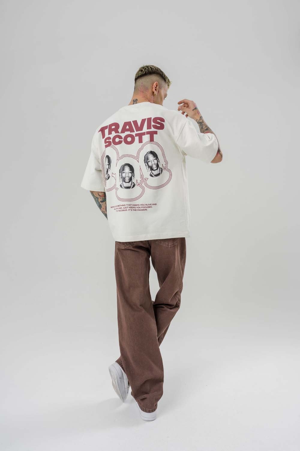 Backstreet Jean Oversize Baggy Pantolon