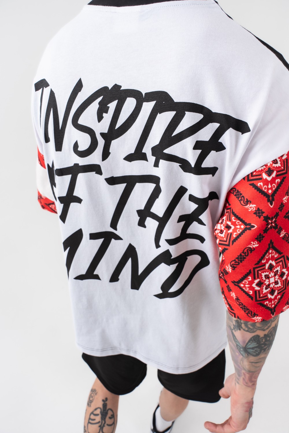 Inspire Kol Detay Oversize T-shirt