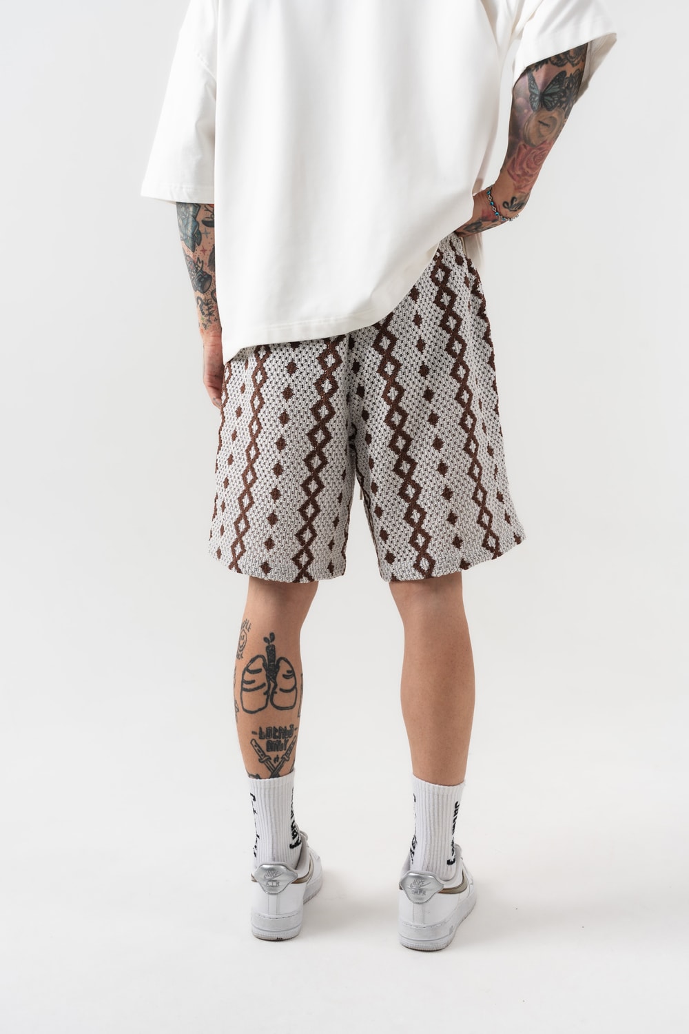 Rawcut Knit Triko Şort