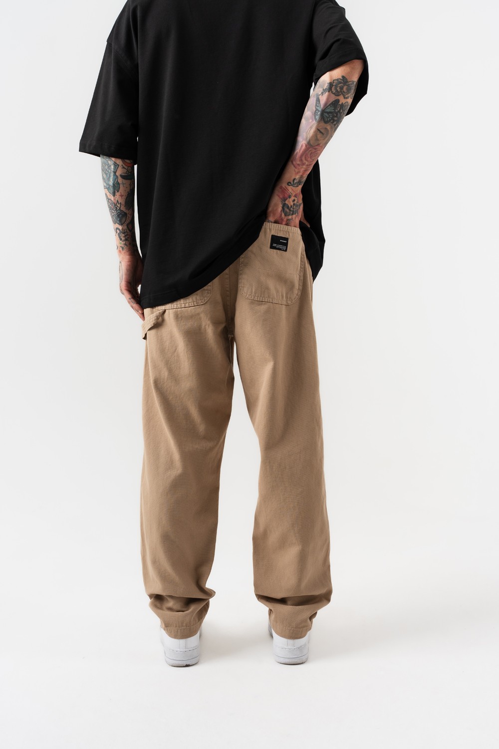 Stable Canvas Baggy Pantolon