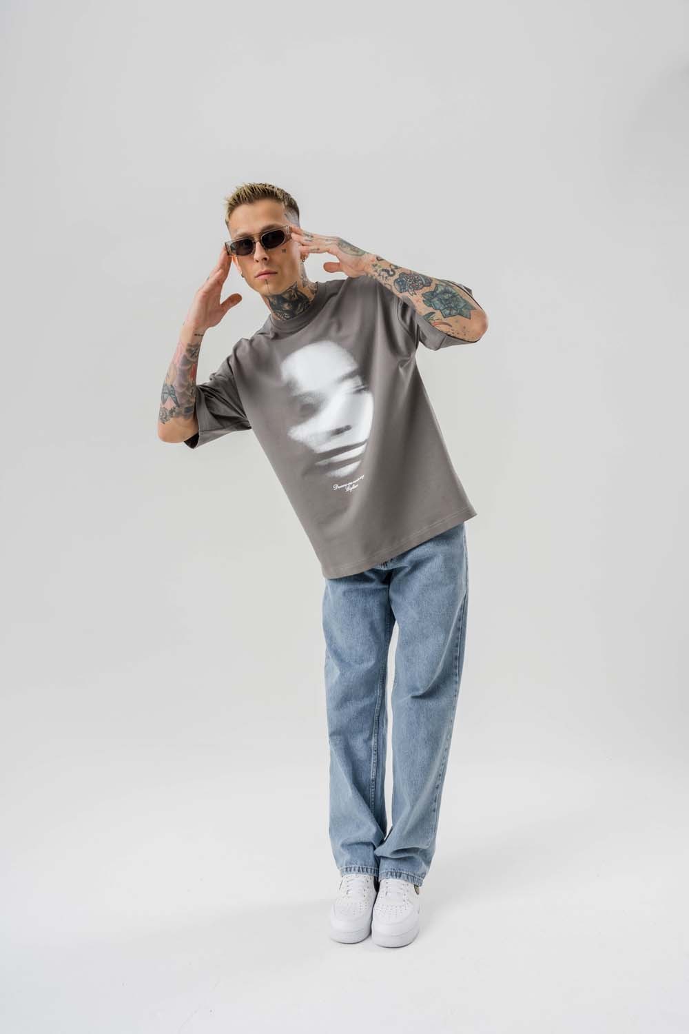 Foggy Pulse Oversize T-shirt