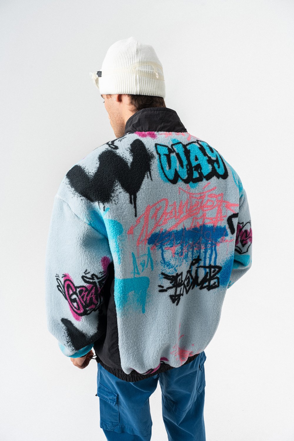Glacier Peluş Sweatshirt