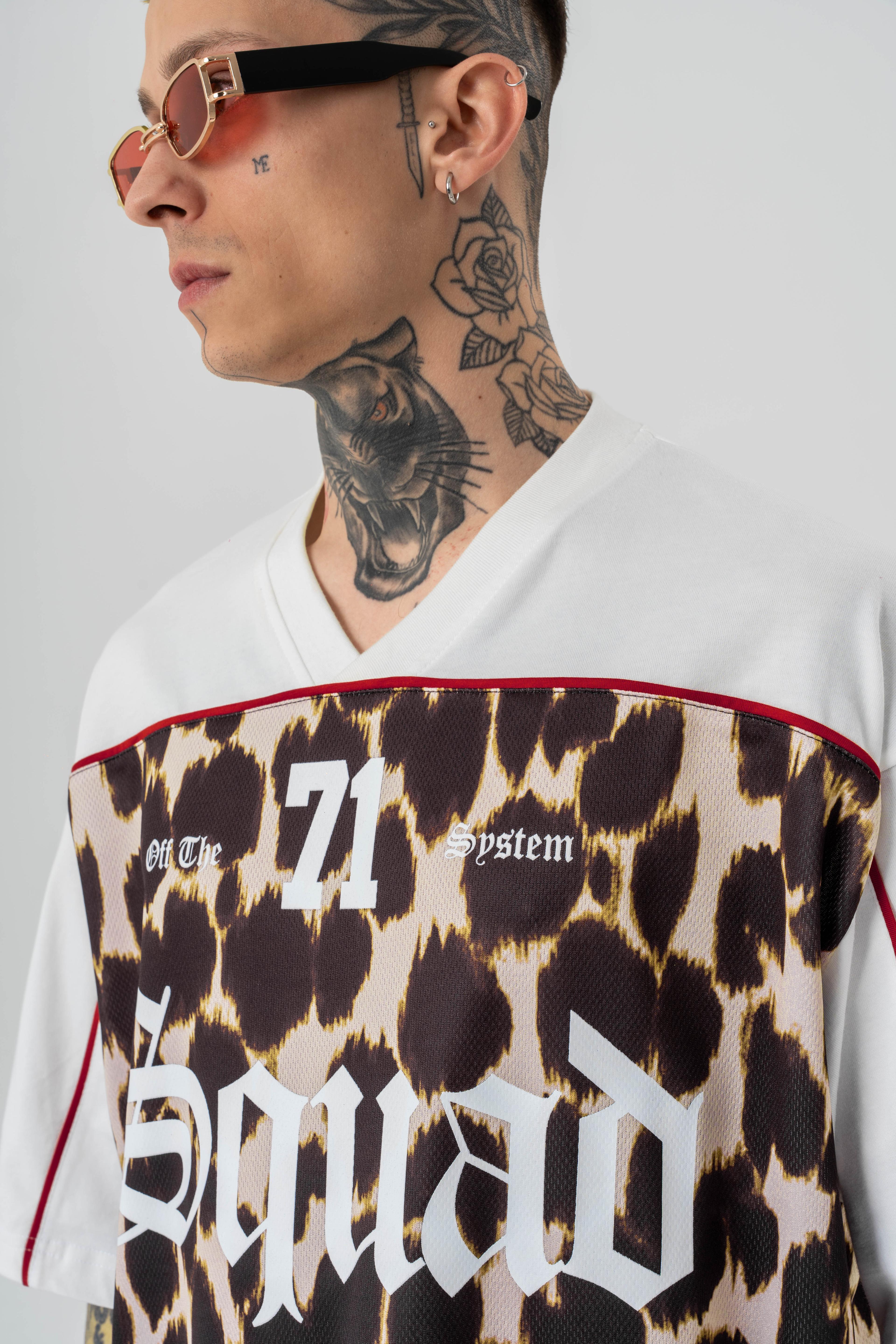 Leopard 71 Oversize T-shirt