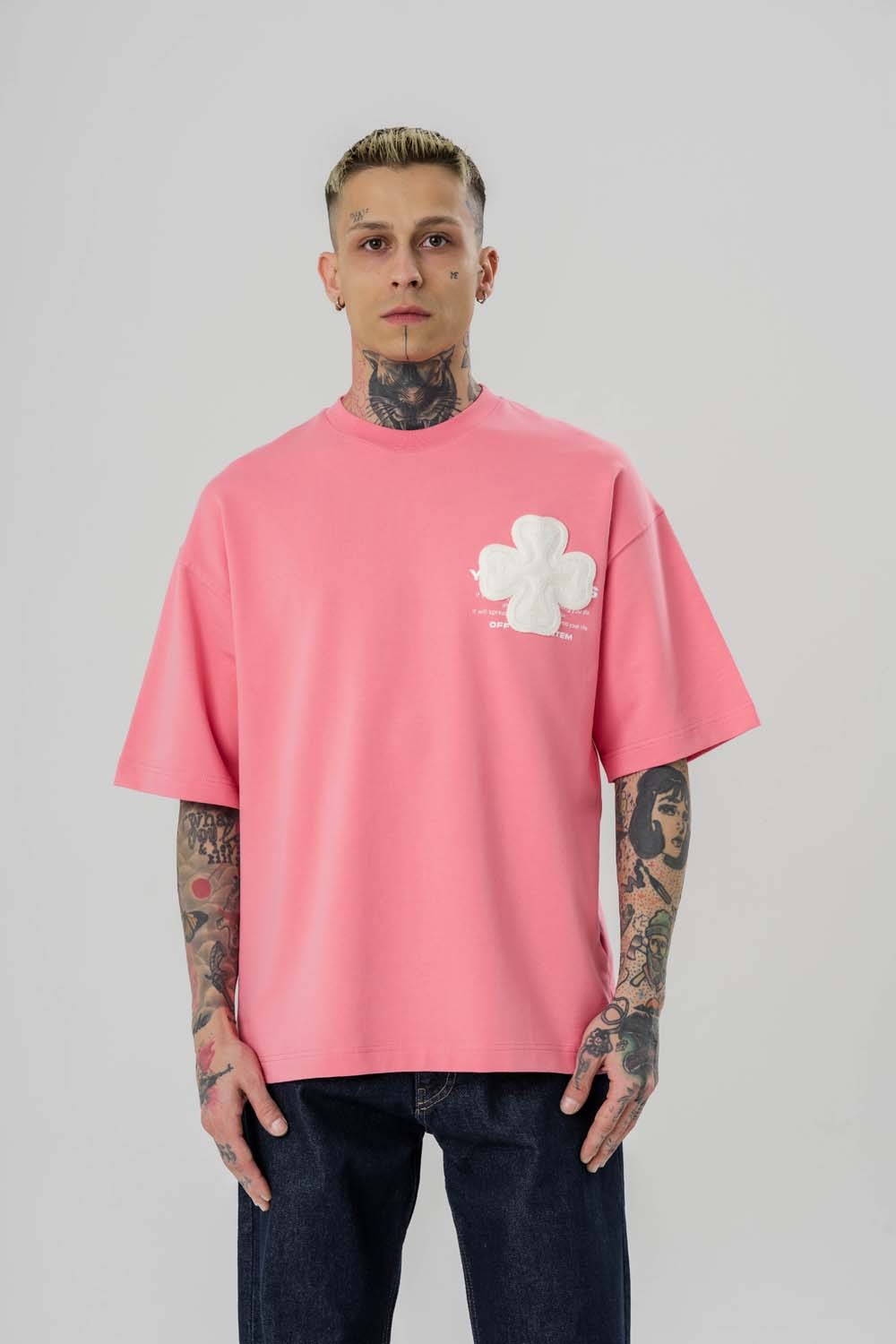 Hood Flow Patch Oversize T-shirt