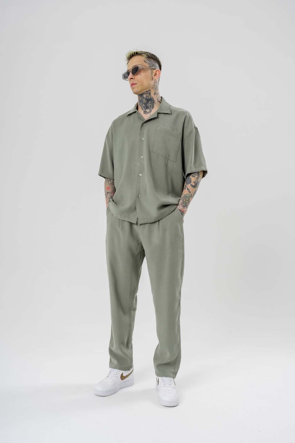 Rayon Relax Baggy Pantolon