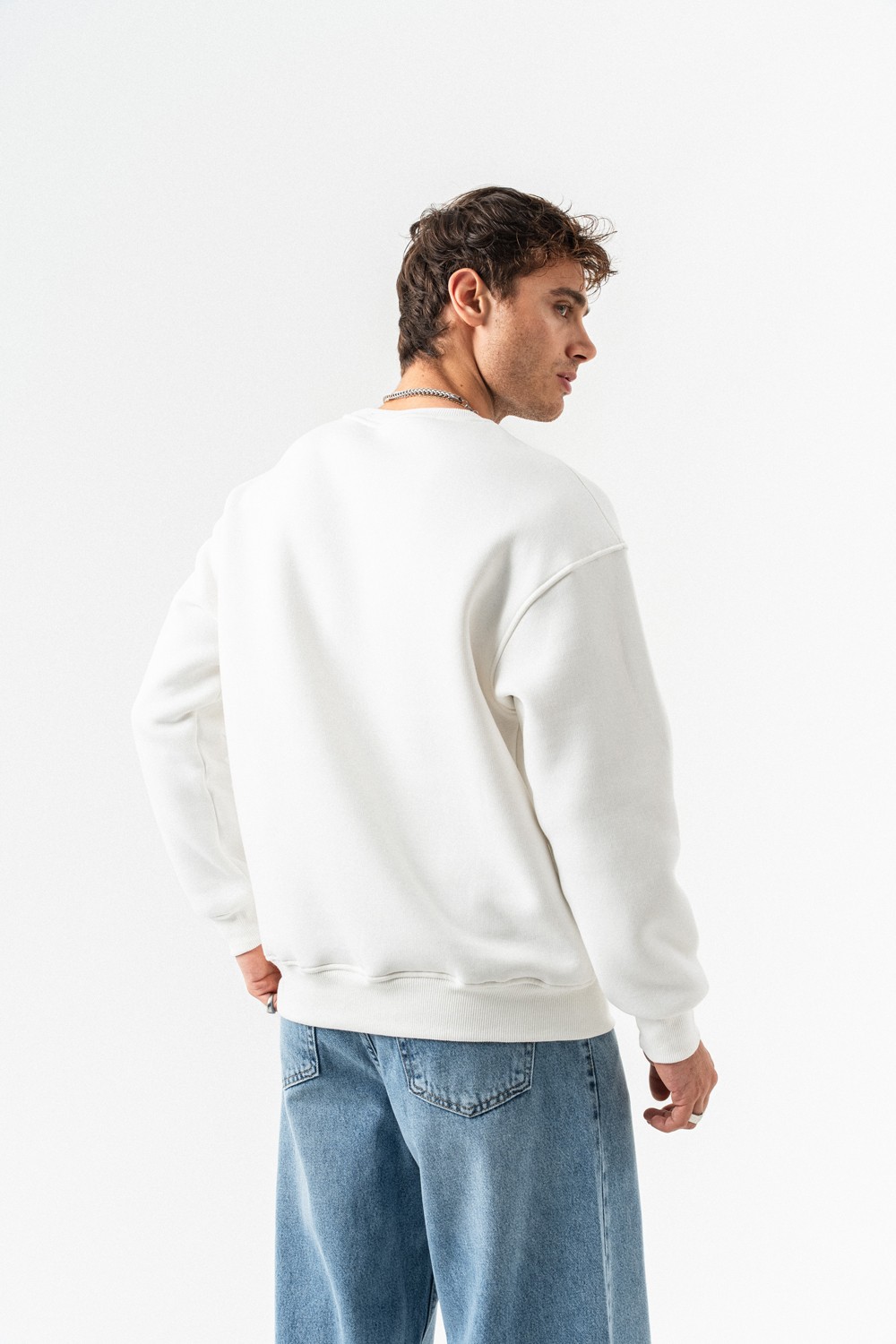 Deepwave Bisiklet Yaka Sweatshirt