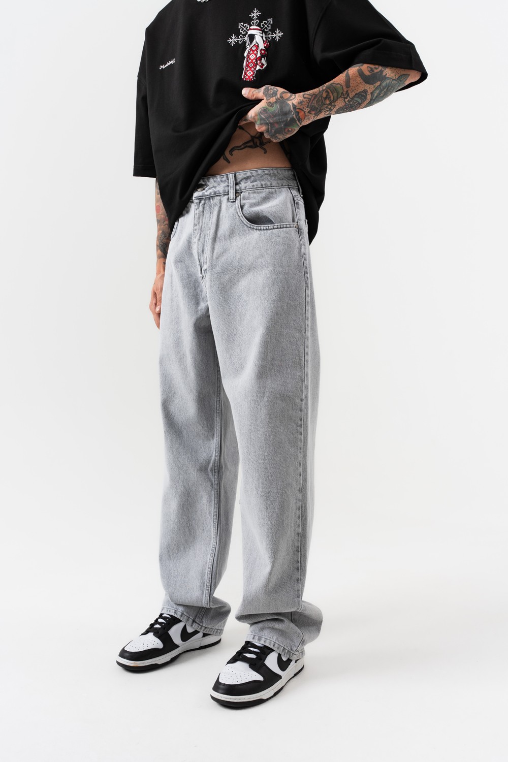 Backstreet Jean Oversize Baggy Pantolon