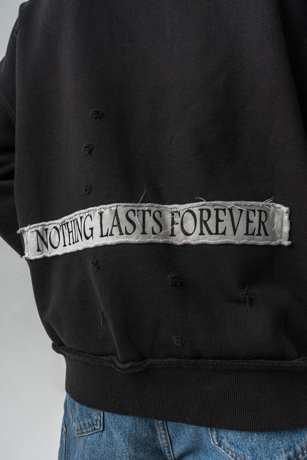 Fishborn Patch Detaylı Sweatshirt Hoodie