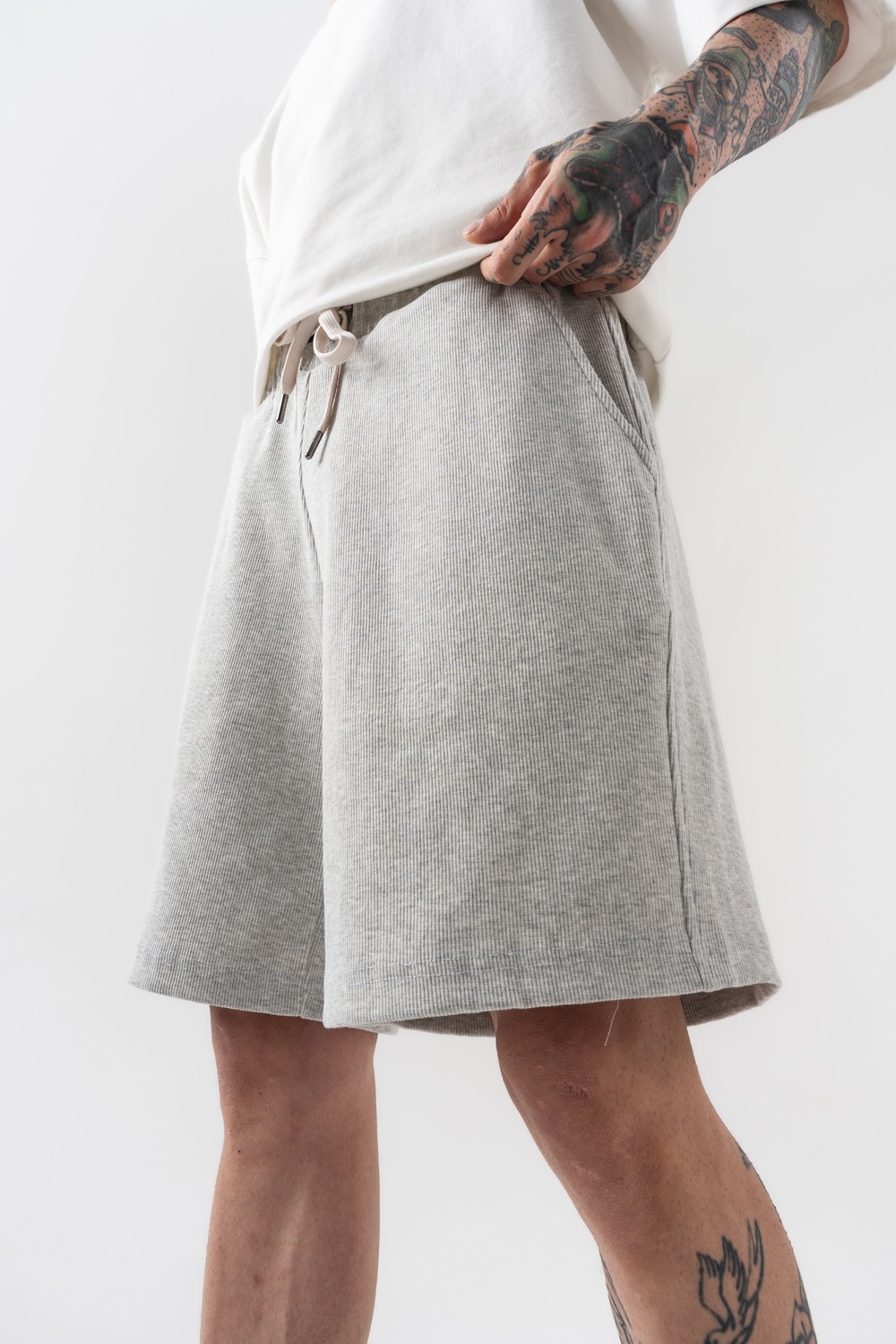 Voidwalk Basic Oversize Şort
