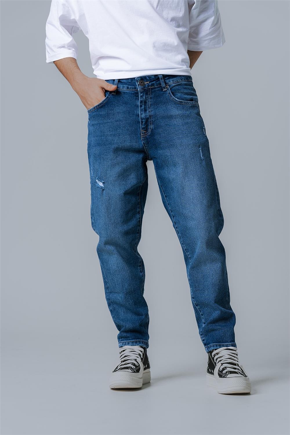 Split  Boyfriend Jean Pantolon