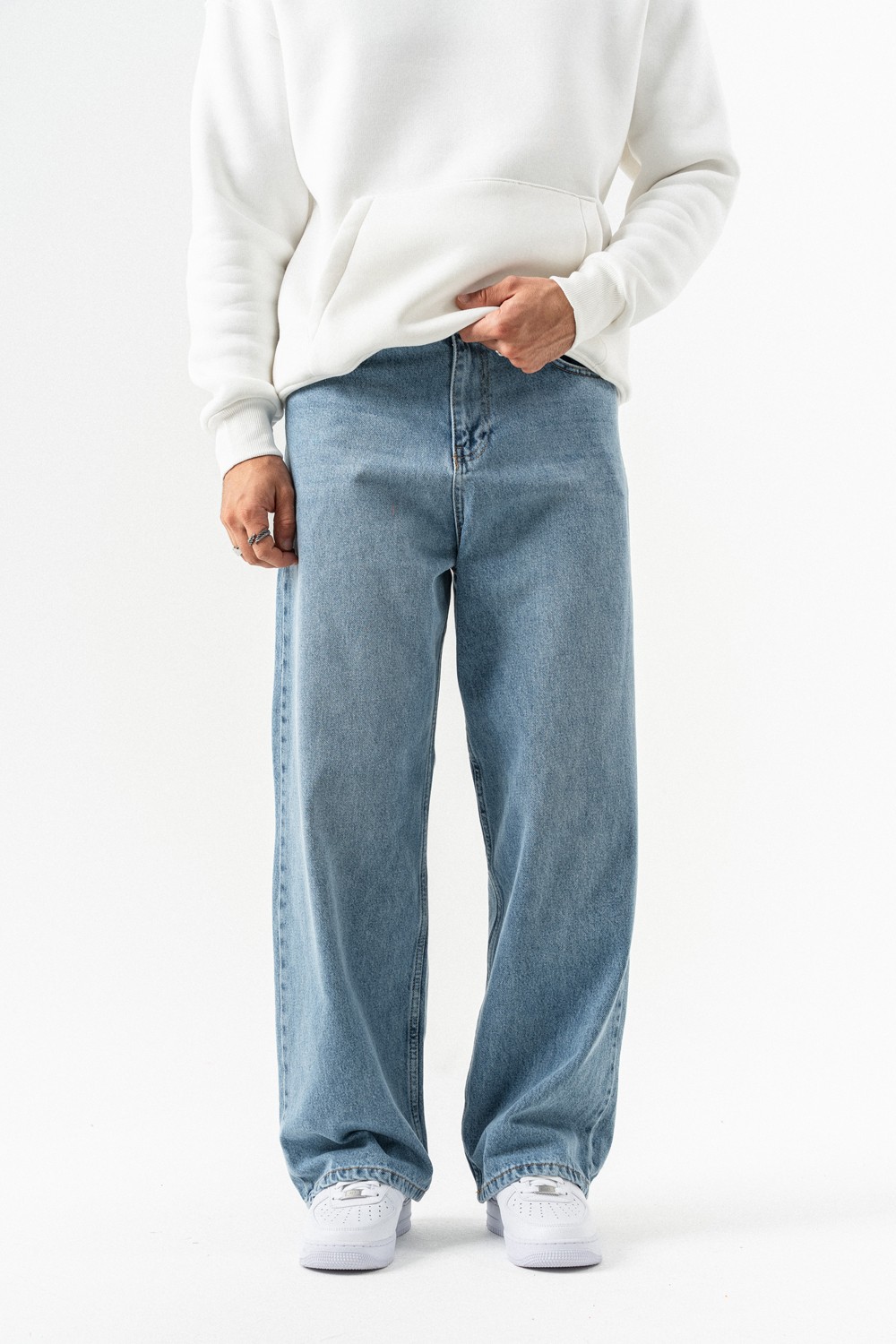 Deepcore Jean Baggy Pantolon