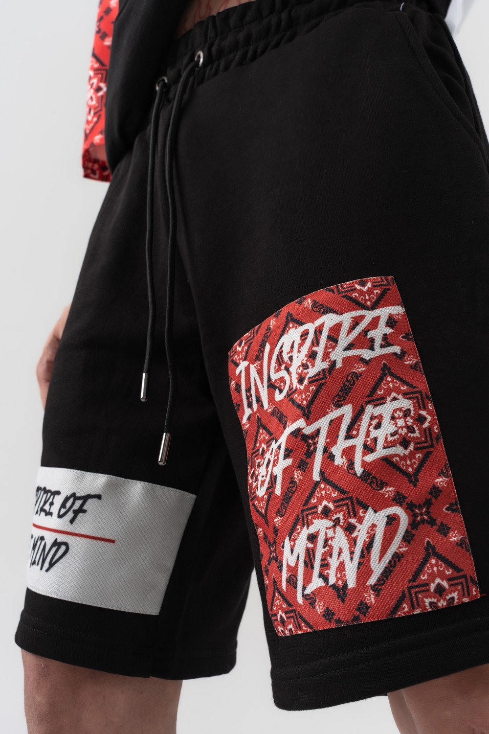 Inspire Patch Nakışlı Şort