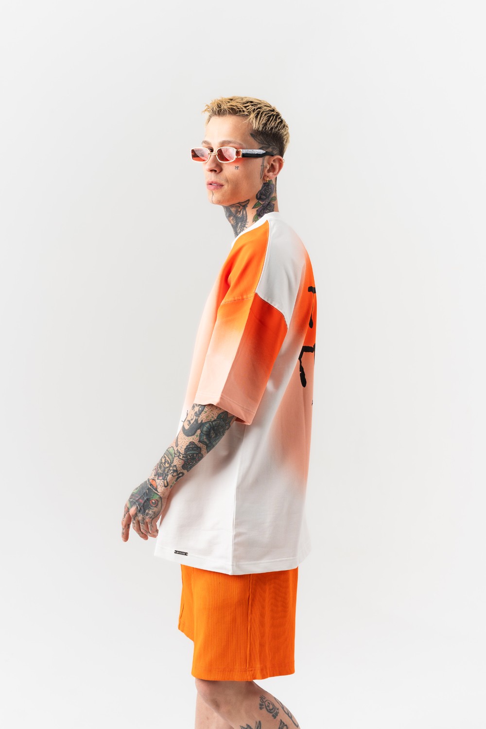 Things Sırt Baskılı Oversize T-shirt