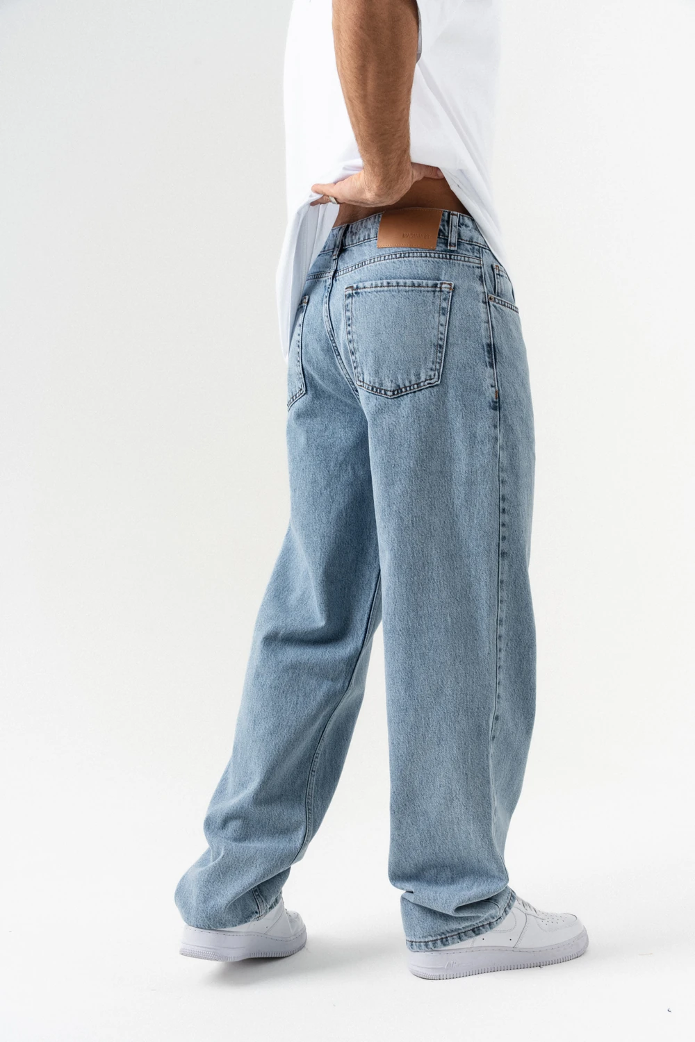 Coolzzy Jean Baggy Pantolon
