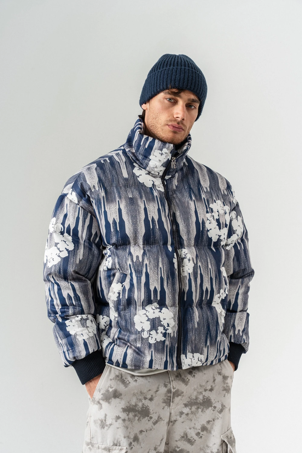 Flowtear Şişme Mont - Lacivert