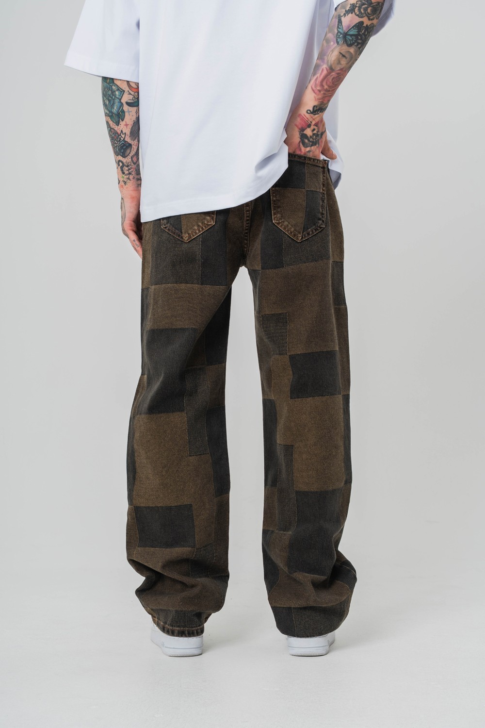 Oblong Flow Jean Oversize Baggy Pantolon