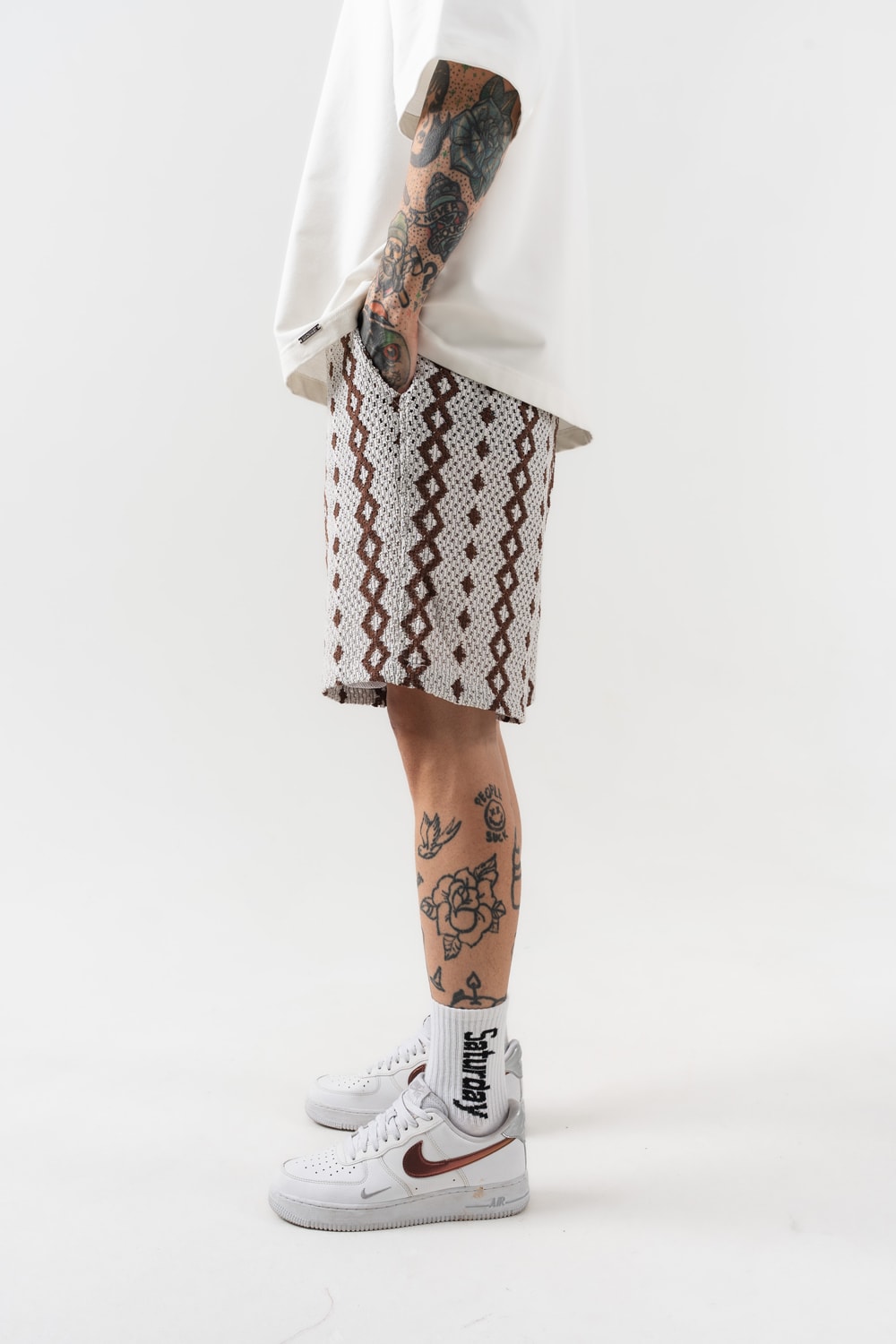 Rawcut Knit Triko Şort