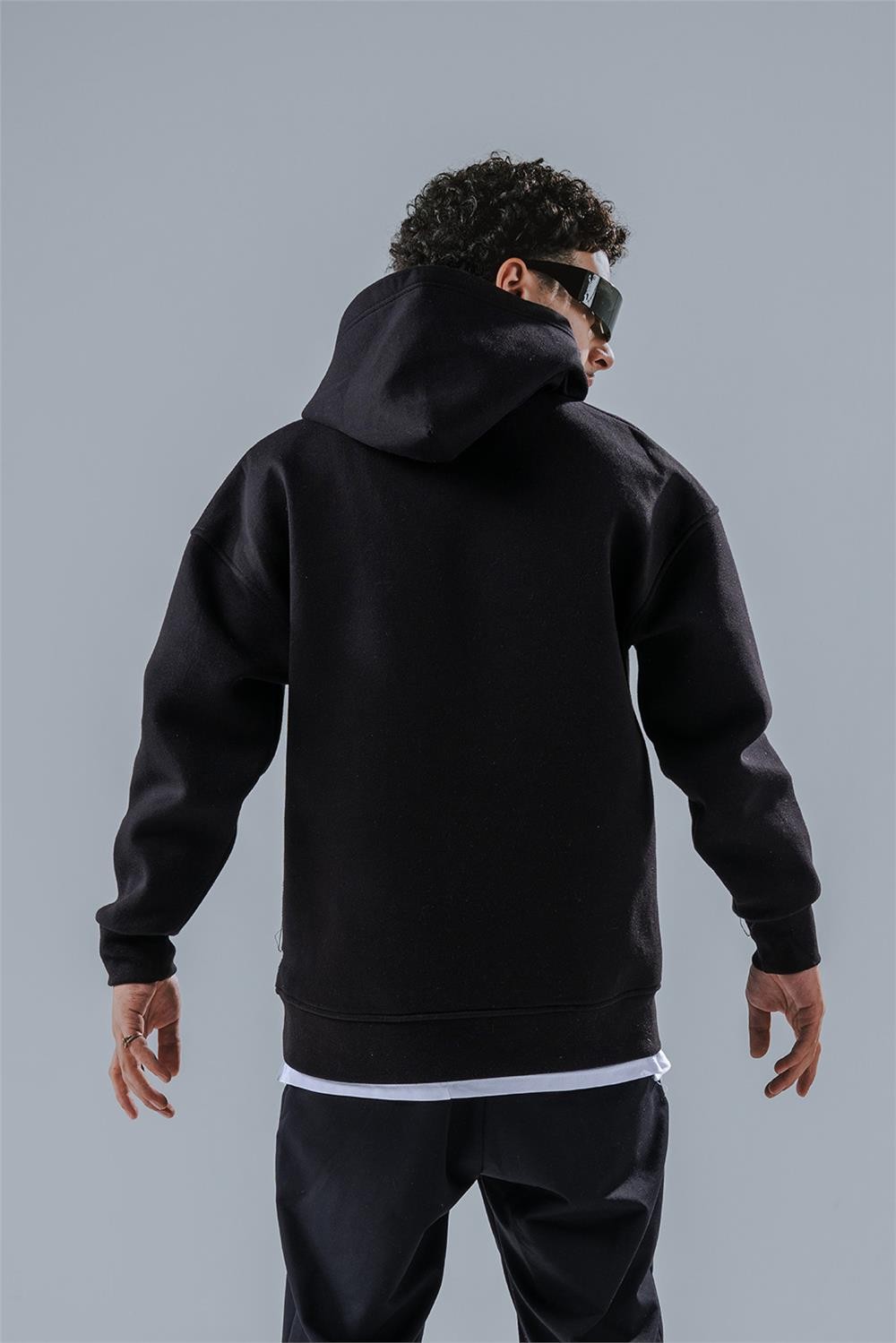 Darkmode  Şardonlu Hoodie