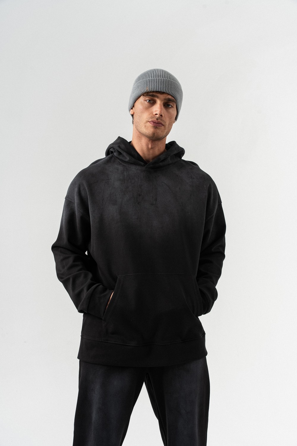 Stonewall Yıkamalı Sweatshirt Hoodie