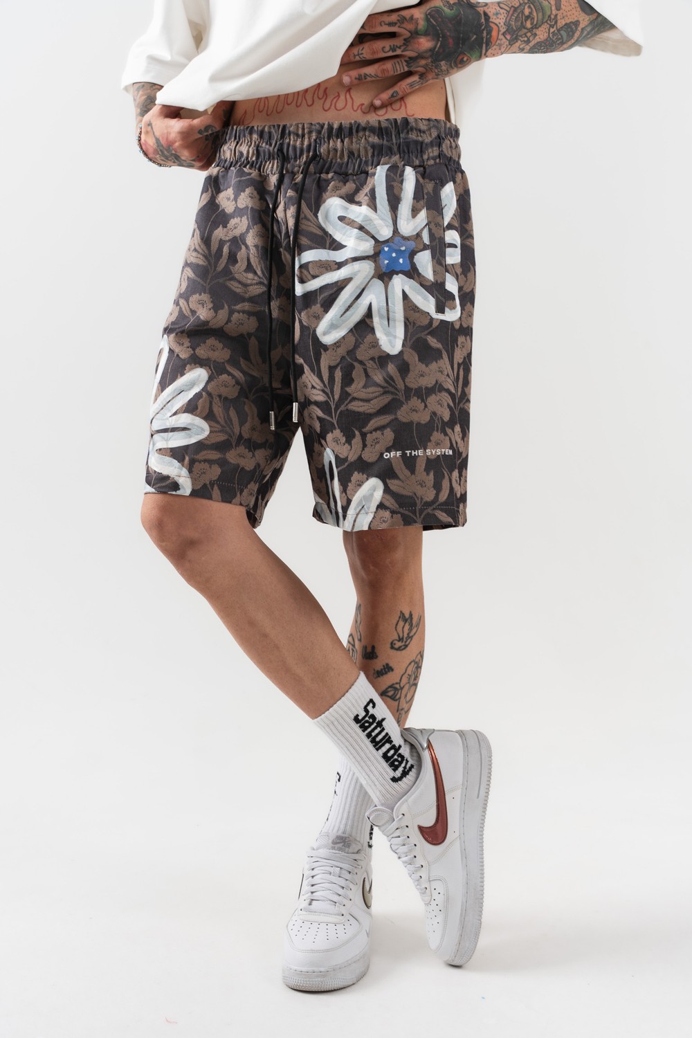 Steelwave Garden Oversize Şort