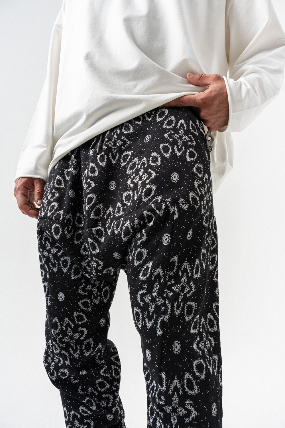 Echo Flow Düşük Ağ Jogger Pantolon