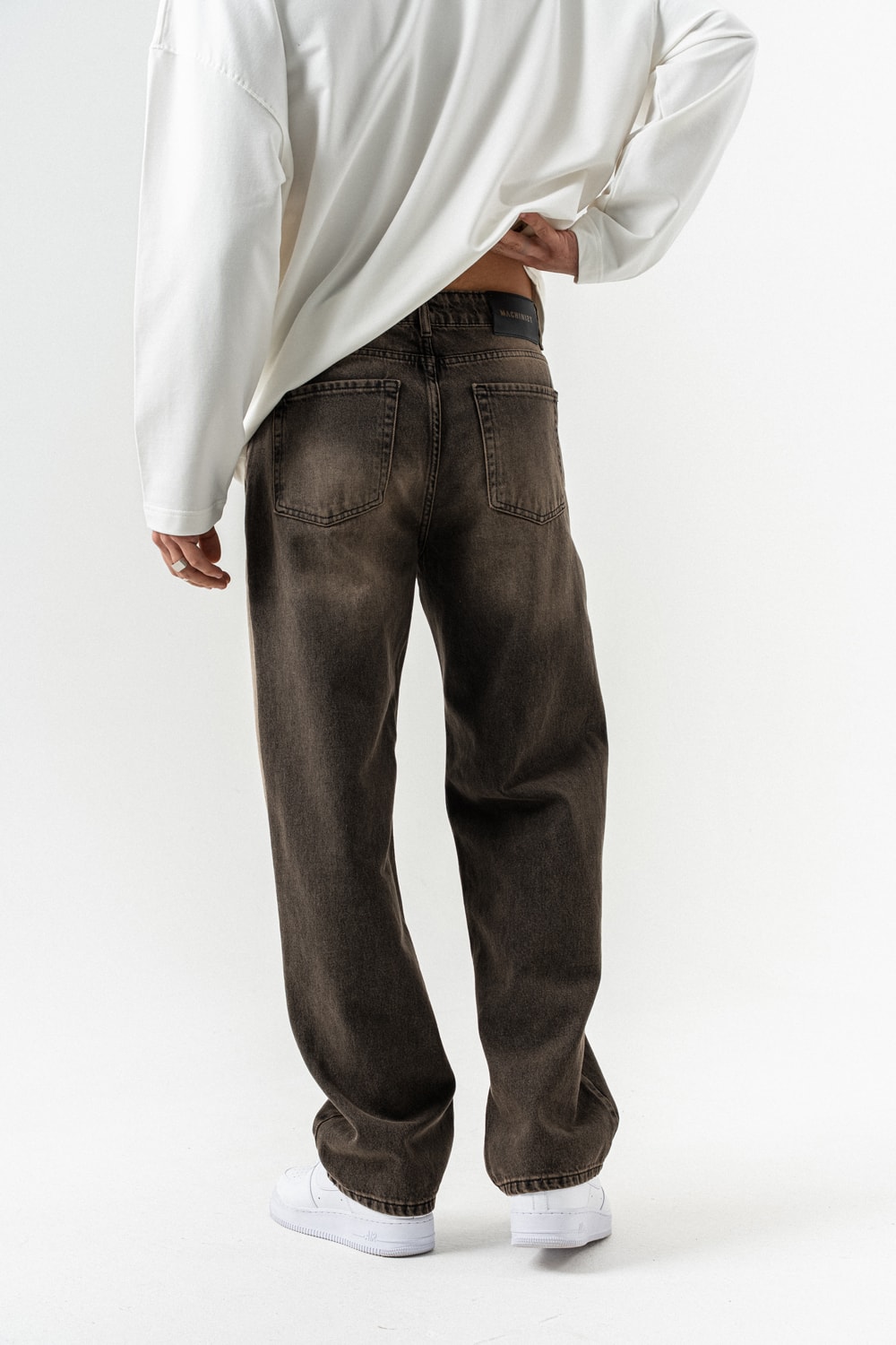 Vaultcore Yıkamlı Baggy Jean Pantolon