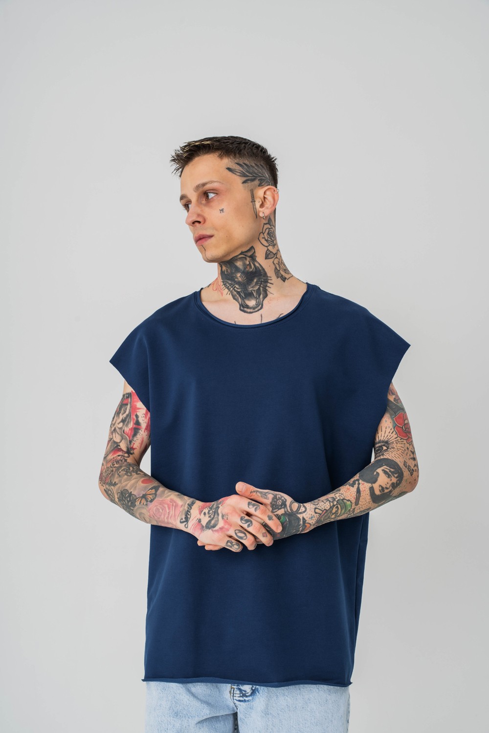 Raw Energy Kolsuz Oversize T-shirt