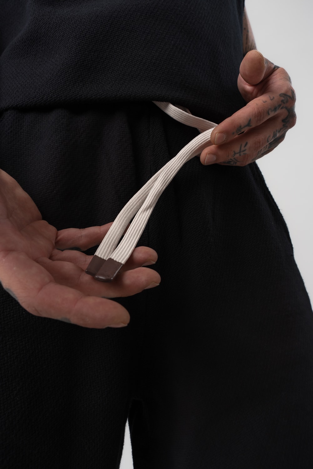 Grime Basic Keten Şort