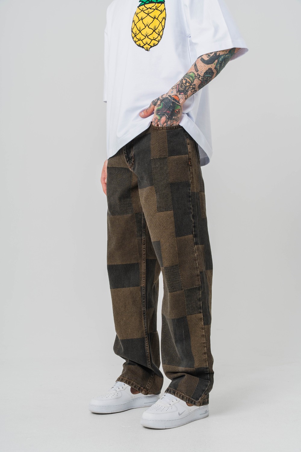 Oblong Flow Jean Oversize Baggy Pantolon