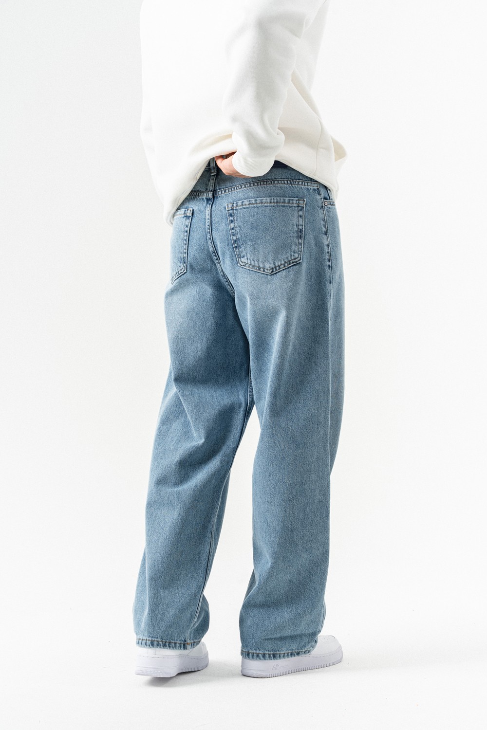 Deepcore Jean Baggy Pantolon