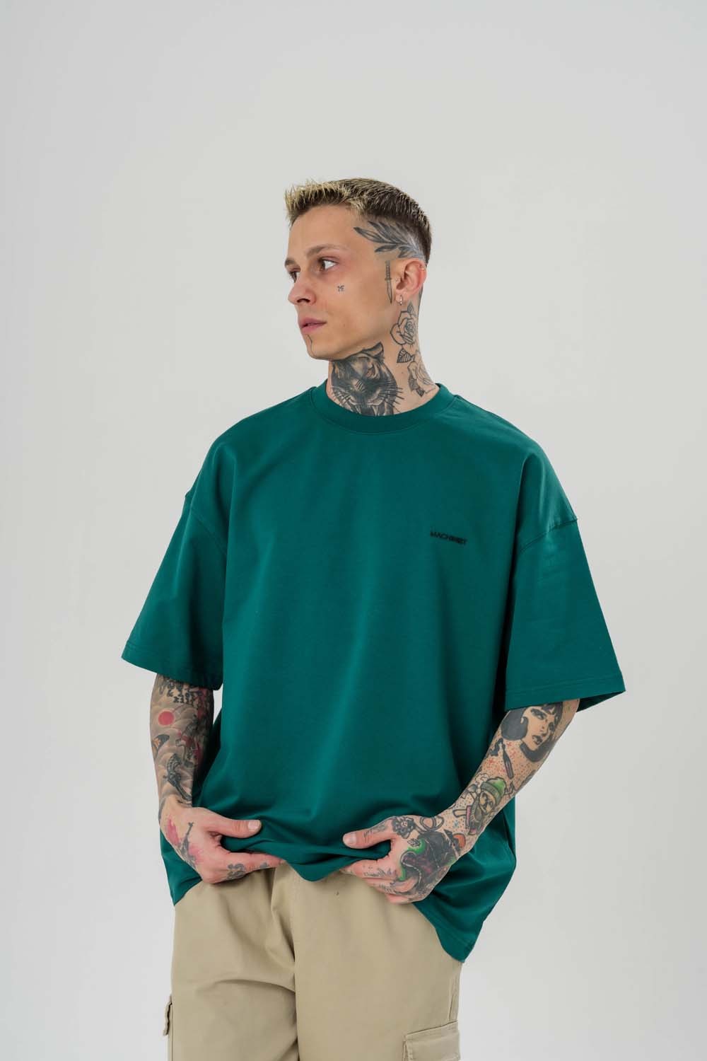 Mach Basic Oversize T-shirt