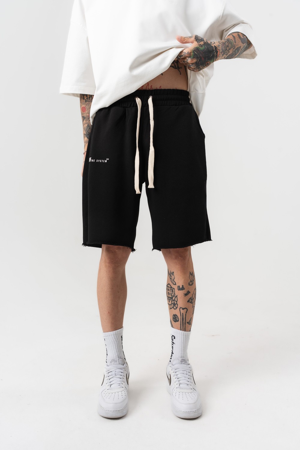 Off The System Oversize Şort