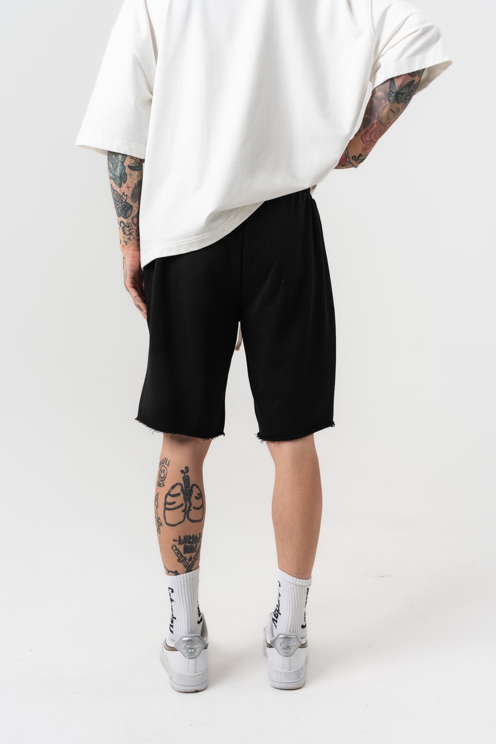 Off The System Oversize Şort