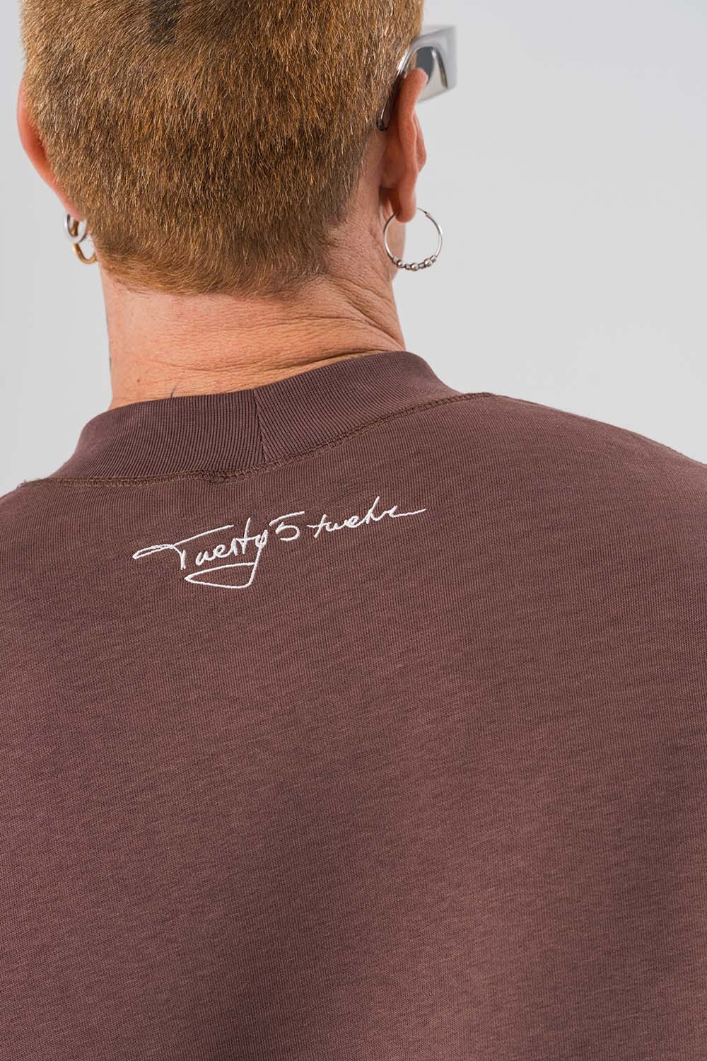Twenty5Twelve Yaka Detaylı Bisiklet Yaka Sweatshirt