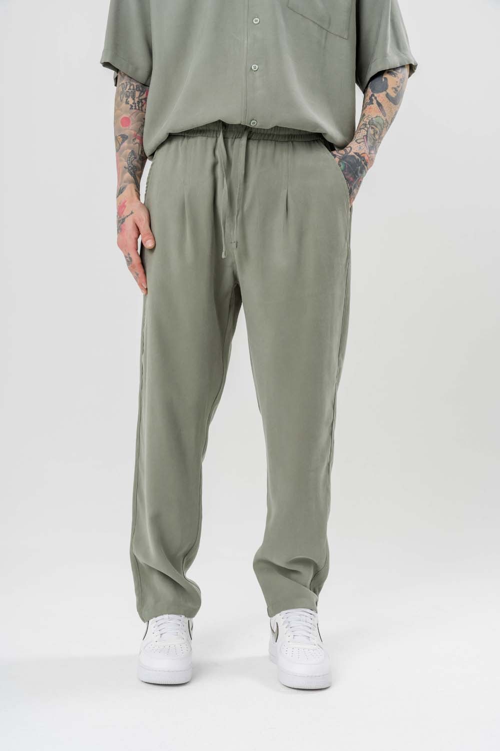 Rayon Relax Baggy Pantolon
