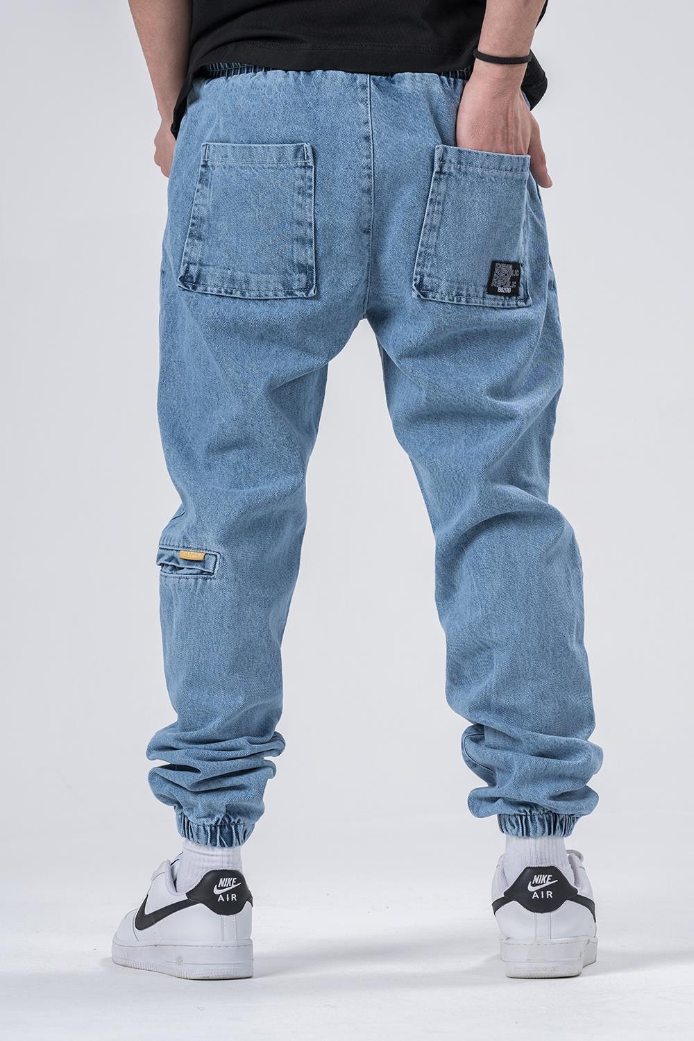 Racing  Jean Jogger Pantolon