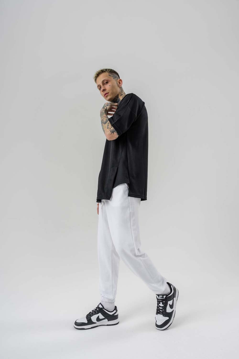 Basic Bel ve Paça Lastikli Jogger Eşofman Alt
