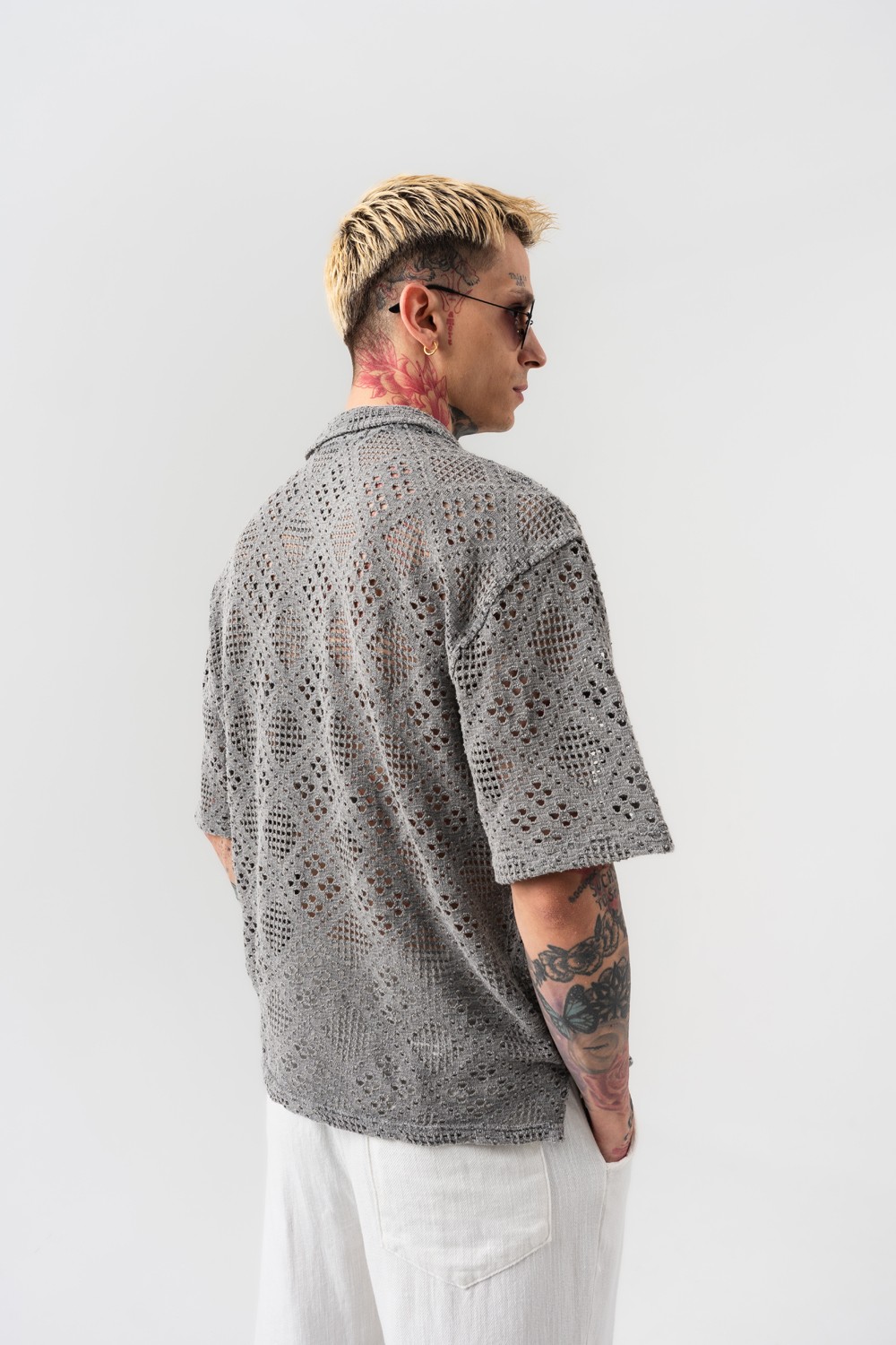 Aftertone Knit Triko Gömlek